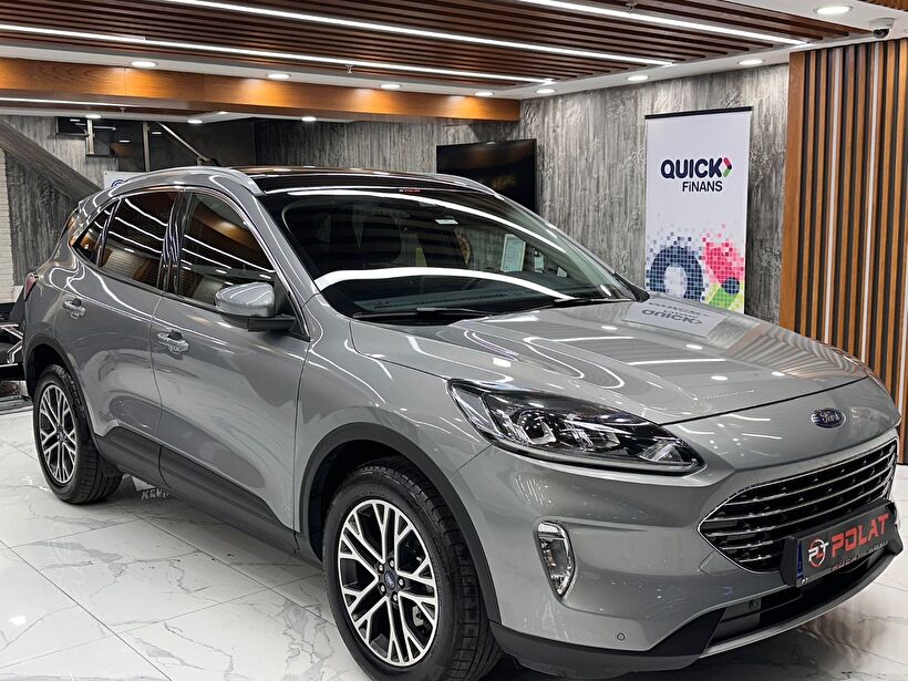 2023 Benzin Otomatik Ford Kuga Gri Polat Araç Dizayn Otomotiv İnşaat Sanayi Ve Ticaret Limited Şirketi
