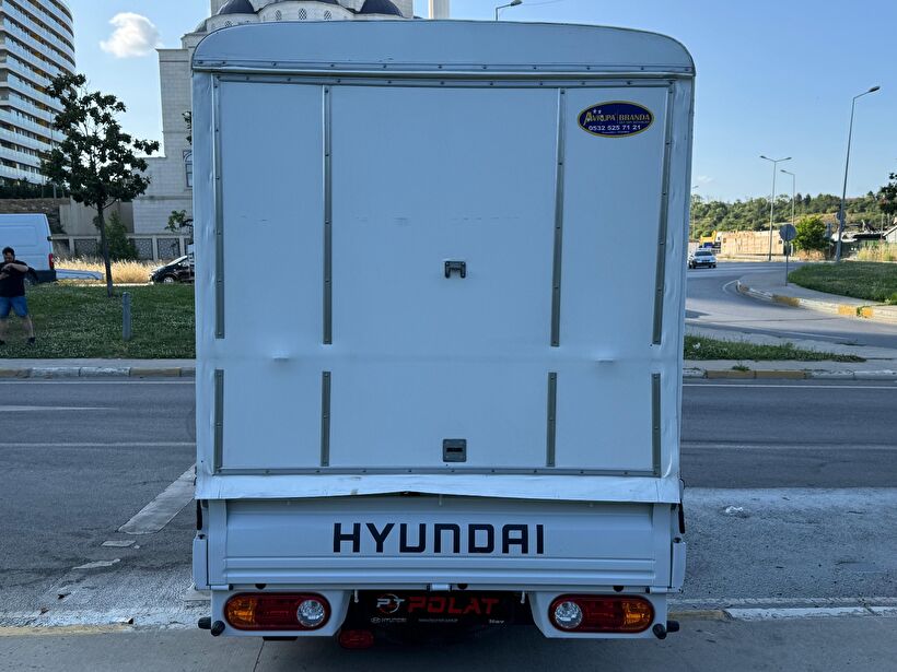 2024 Dizel Manuel Hyundai H Beyaz Polat Araç Dizayn Otomotiv İnşaat Sanayi Ve Ticaret Limited Şirketi