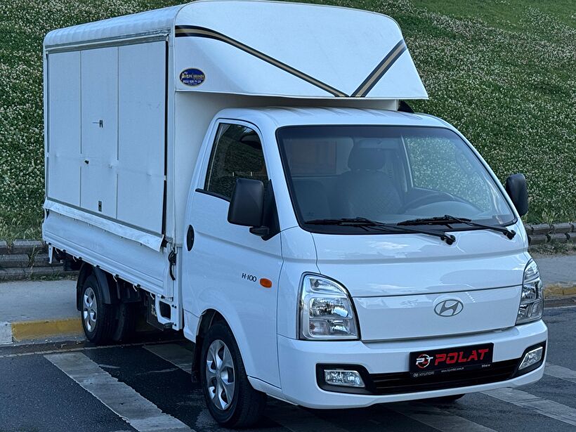 2024 Dizel Manuel Hyundai H Beyaz Polat Araç Dizayn Otomotiv İnşaat Sanayi Ve Ticaret Limited Şirketi