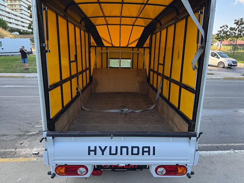 2024 Dizel Manuel Hyundai H Beyaz Polat Araç Dizayn Otomotiv İnşaat Sanayi Ve Ticaret Limited Şirketi