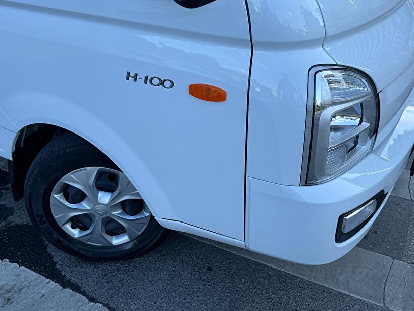 2024 Dizel Manuel Hyundai H Beyaz Polat Araç Dizayn Otomotiv İnşaat Sanayi Ve Ticaret Limited Şirketi