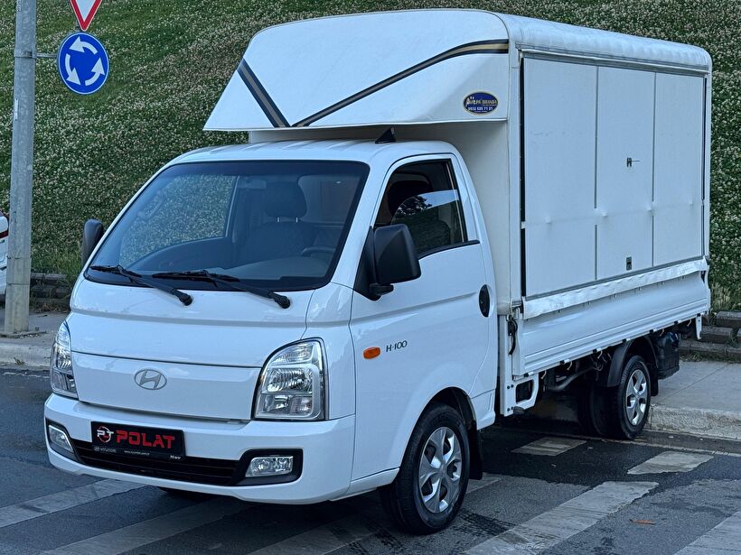 2024 Dizel Manuel Hyundai H Beyaz Polat Araç Dizayn Otomotiv İnşaat Sanayi Ve Ticaret Limited Şirketi