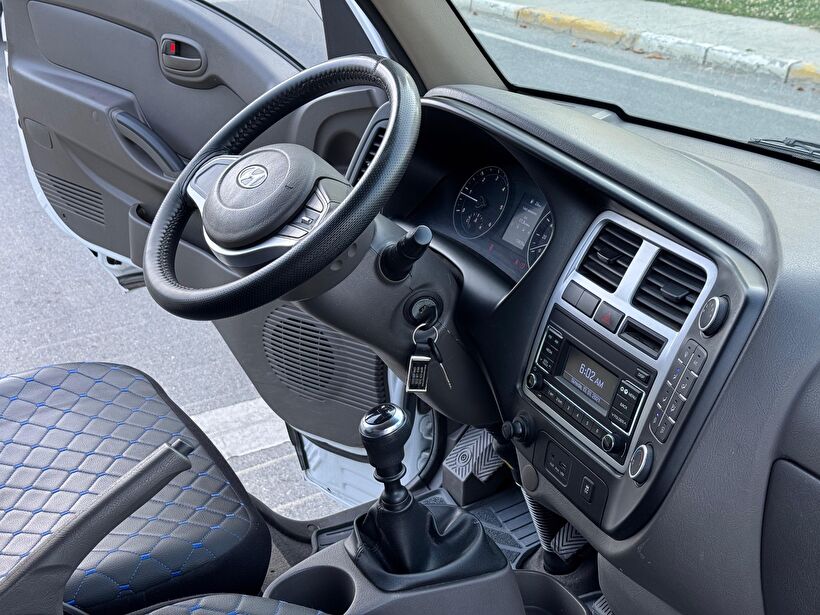 2024 Dizel Manuel Hyundai H Beyaz Polat Araç Dizayn Otomotiv İnşaat Sanayi Ve Ticaret Limited Şirketi