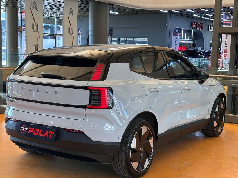 2025 Elektrik Otomatik Volvo EX30 Mavi Polat Araç Dizayn Otomotiv İnşaat Sanayi Ve Ticaret Limited Şirketi