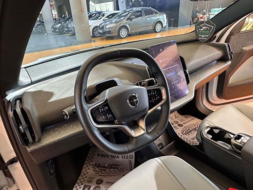 2025 Elektrik Otomatik Volvo EX30 Mavi Polat Araç Dizayn Otomotiv İnşaat Sanayi Ve Ticaret Limited Şirketi