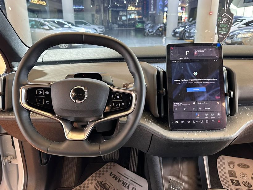 2025 Elektrik Otomatik Volvo EX30 Mavi Polat Araç Dizayn Otomotiv İnşaat Sanayi Ve Ticaret Limited Şirketi