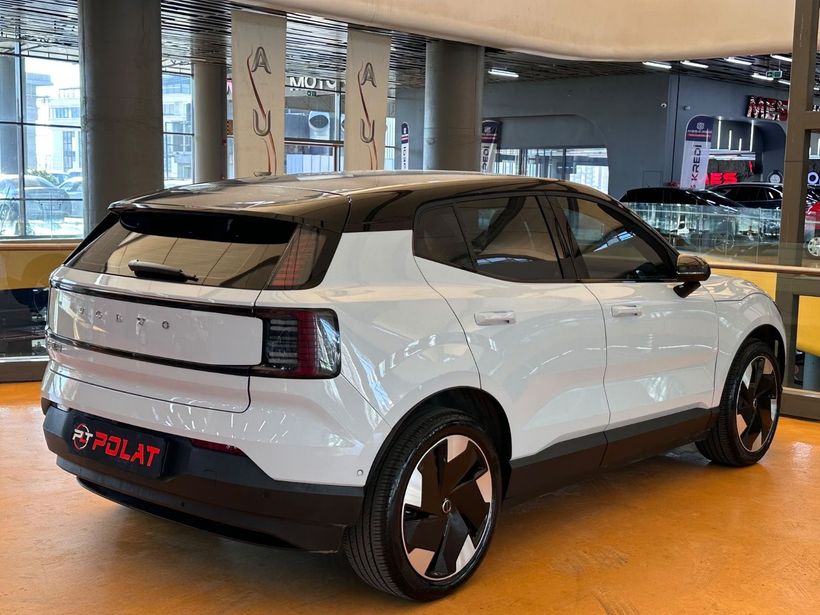 2025 Elektrik Otomatik Volvo EX30 Mavi Polat Araç Dizayn Otomotiv İnşaat Sanayi Ve Ticaret Limited Şirketi