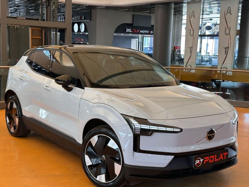 2025 Elektrik Otomatik Volvo EX30 Mavi Polat Araç Dizayn Otomotiv İnşaat Sanayi Ve Ticaret Limited Şirketi