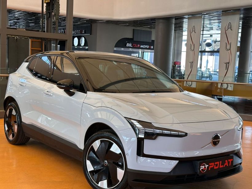 2025 Elektrik Otomatik Volvo EX30 Mavi Polat Araç Dizayn Otomotiv İnşaat Sanayi Ve Ticaret Limited Şirketi