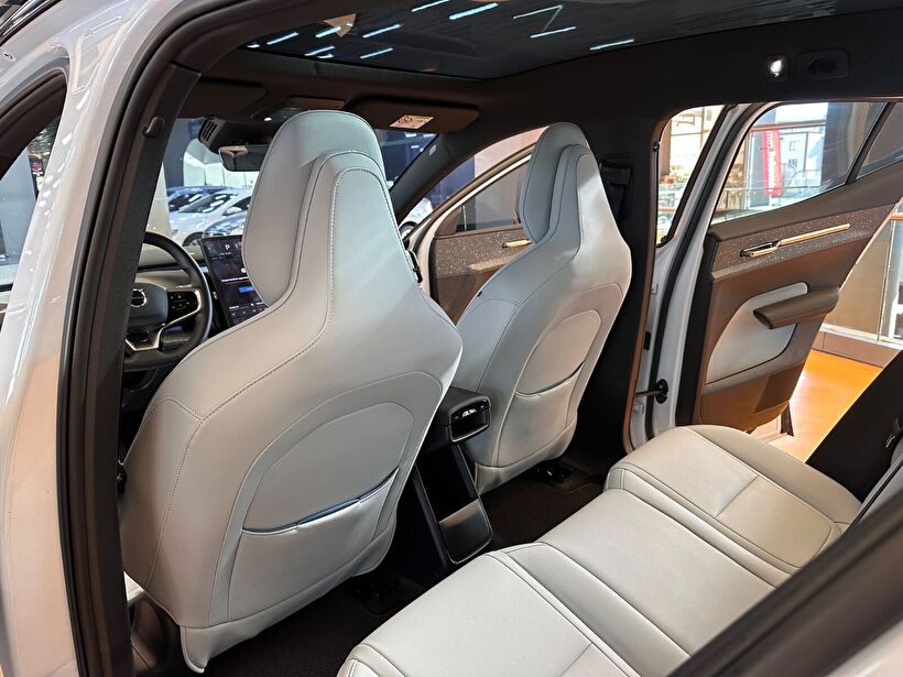 2025 Elektrik Otomatik Volvo EX30 Mavi Polat Araç Dizayn Otomotiv İnşaat Sanayi Ve Ticaret Limited Şirketi