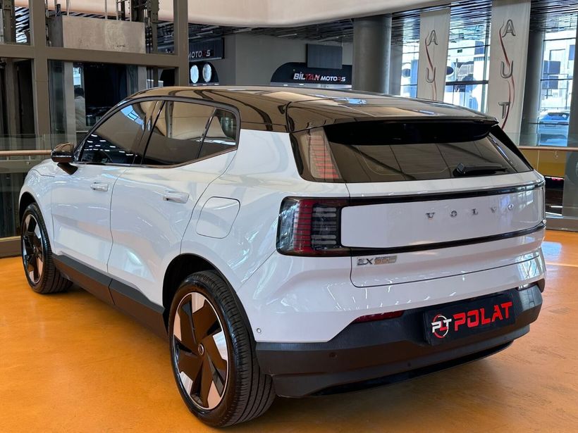 2025 Elektrik Otomatik Volvo EX30 Mavi Polat Araç Dizayn Otomotiv İnşaat Sanayi Ve Ticaret Limited Şirketi