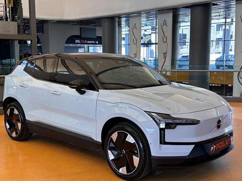 2025 Elektrik Otomatik Volvo EX30 Mavi Polat Araç Dizayn Otomotiv İnşaat Sanayi Ve Ticaret Limited Şirketi