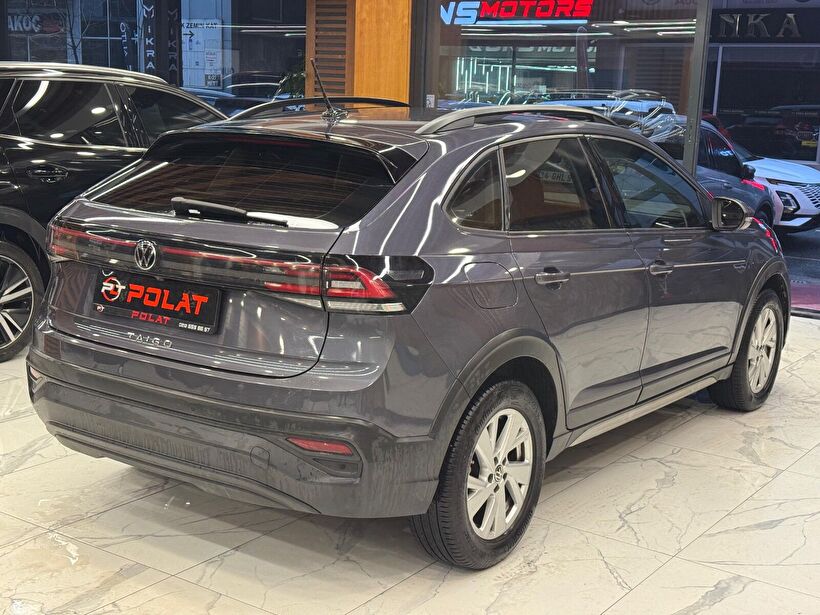 2024 Benzin Otomatik Volkswagen Taigo Füme Polat Araç Dizayn Otomotiv İnşaat Sanayi Ve Ticaret Limited Şirketi