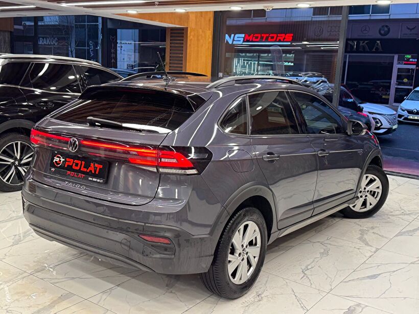 2024 Benzin Otomatik Volkswagen Taigo Füme Polat Araç Dizayn Otomotiv İnşaat Sanayi Ve Ticaret Limited Şirketi