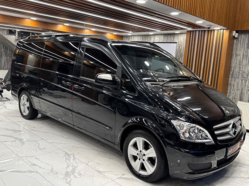 2013 Dizel Otomatik Mercedes-Benz Viano Siyah Polat Araç Dizayn Otomotiv İnşaat Sanayi Ve Ticaret Limited Şirketi