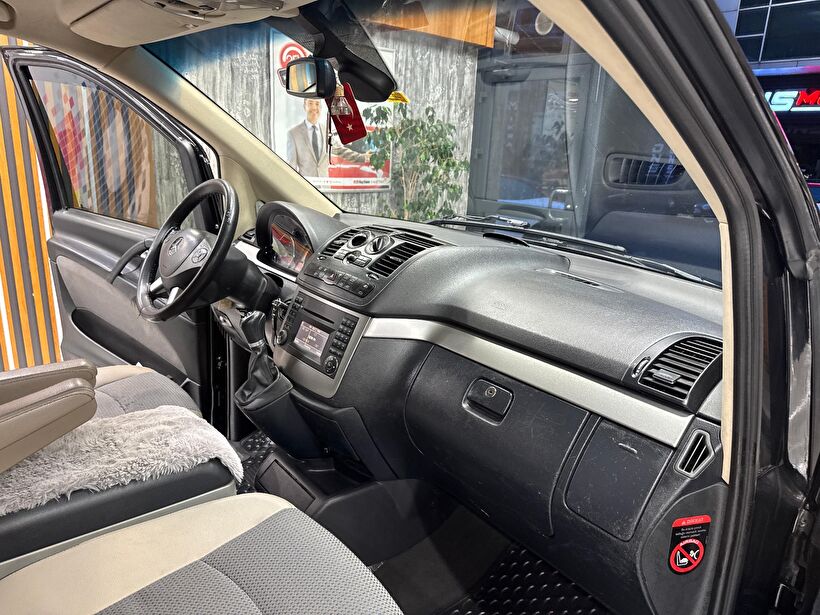 2013 Dizel Otomatik Mercedes-Benz Viano Siyah Polat Araç Dizayn Otomotiv İnşaat Sanayi Ve Ticaret Limited Şirketi
