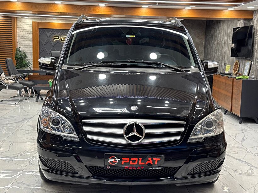 2013 Dizel Otomatik Mercedes-Benz Viano Siyah Polat Araç Dizayn Otomotiv İnşaat Sanayi Ve Ticaret Limited Şirketi