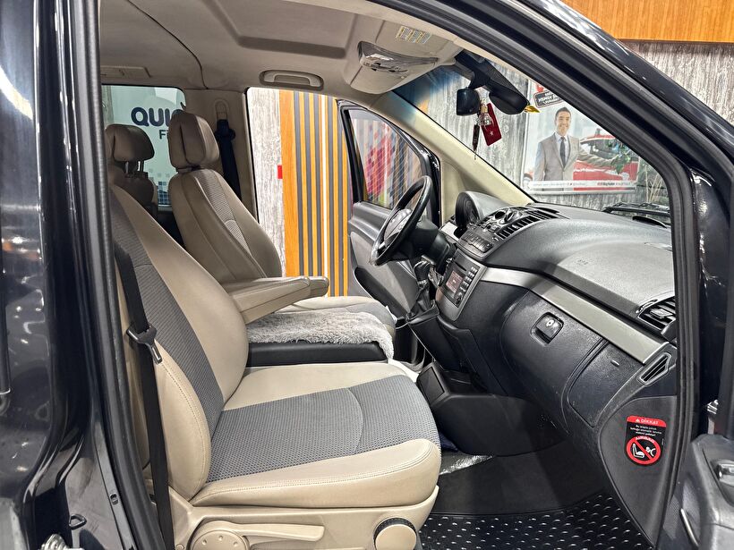 2013 Dizel Otomatik Mercedes-Benz Viano Siyah Polat Araç Dizayn Otomotiv İnşaat Sanayi Ve Ticaret Limited Şirketi