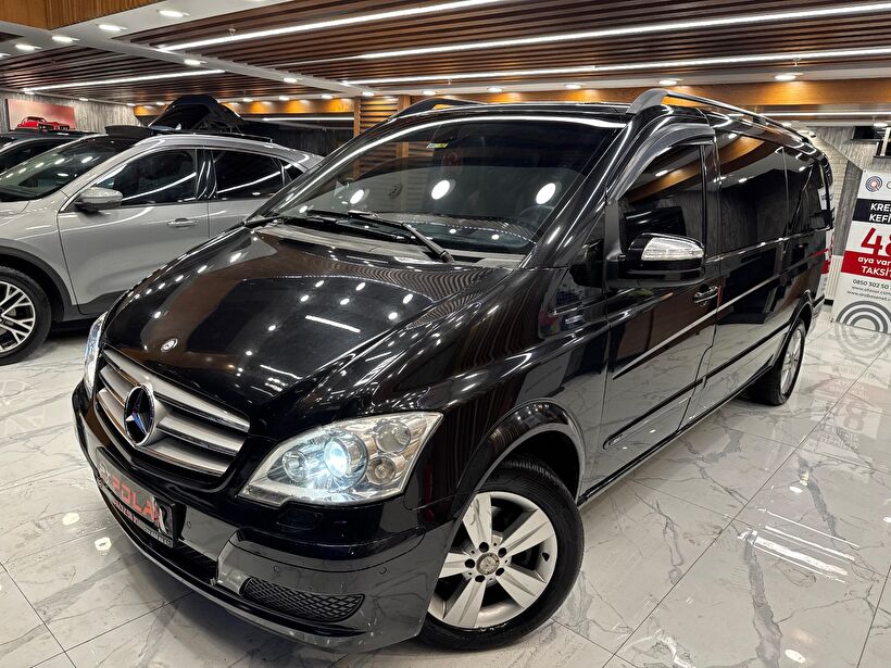 2013 Dizel Otomatik Mercedes-Benz Viano Siyah Polat Araç Dizayn Otomotiv İnşaat Sanayi Ve Ticaret Limited Şirketi