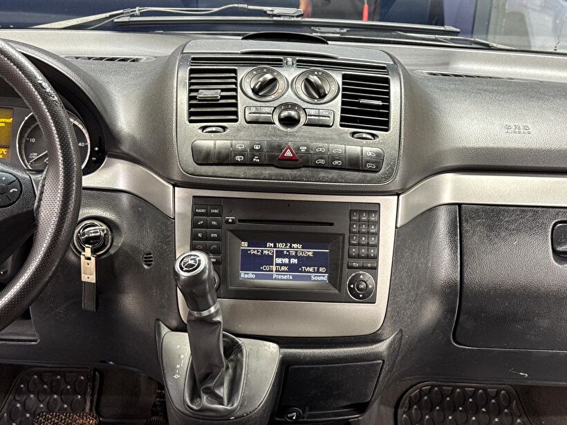 2013 Dizel Otomatik Mercedes-Benz Viano Siyah Polat Araç Dizayn Otomotiv İnşaat Sanayi Ve Ticaret Limited Şirketi