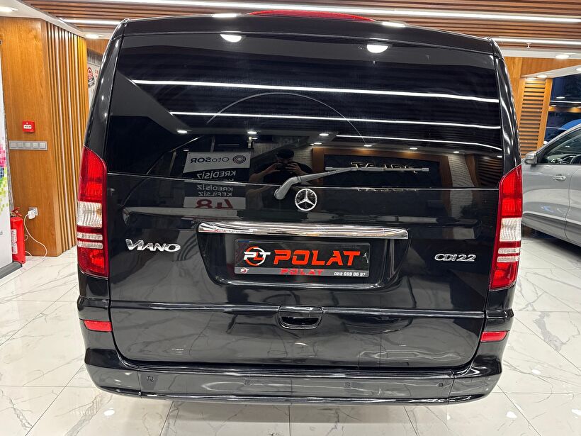 2013 Dizel Otomatik Mercedes-Benz Viano Siyah Polat Araç Dizayn Otomotiv İnşaat Sanayi Ve Ticaret Limited Şirketi