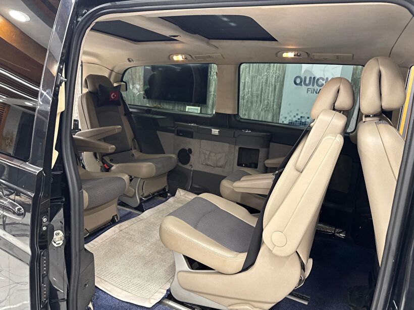2013 Dizel Otomatik Mercedes-Benz Viano Siyah Polat Araç Dizayn Otomotiv İnşaat Sanayi Ve Ticaret Limited Şirketi
