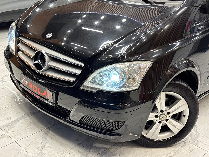 2013 Dizel Otomatik Mercedes-Benz Viano Siyah Polat Araç Dizayn Otomotiv İnşaat Sanayi Ve Ticaret Limited Şirketi
