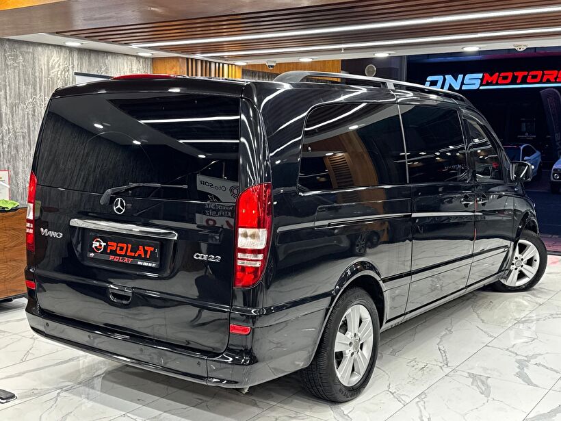 2013 Dizel Otomatik Mercedes-Benz Viano Siyah Polat Araç Dizayn Otomotiv İnşaat Sanayi Ve Ticaret Limited Şirketi