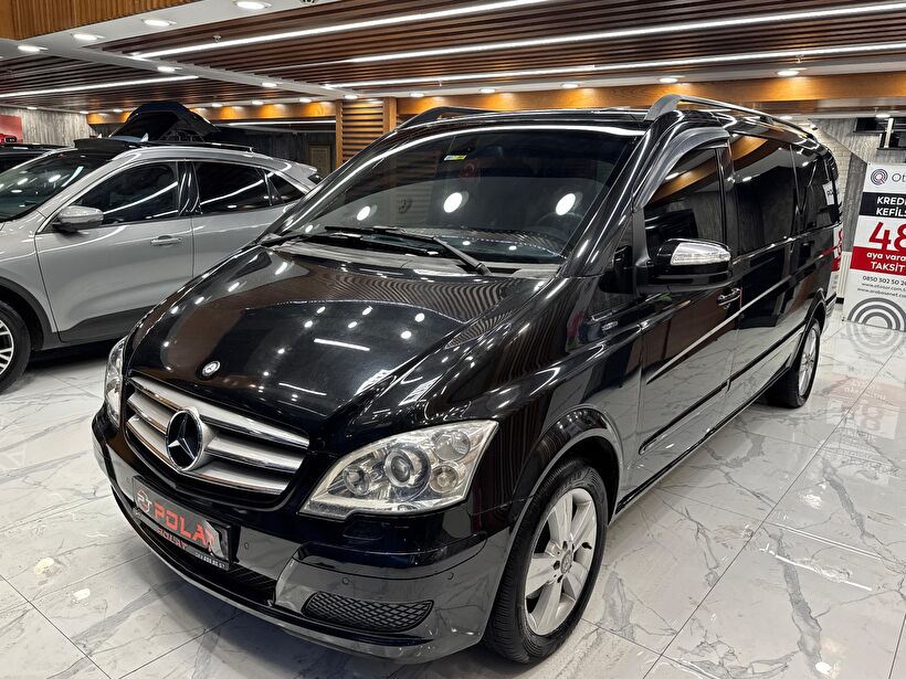 2013 Dizel Otomatik Mercedes-Benz Viano Siyah Polat Araç Dizayn Otomotiv İnşaat Sanayi Ve Ticaret Limited Şirketi