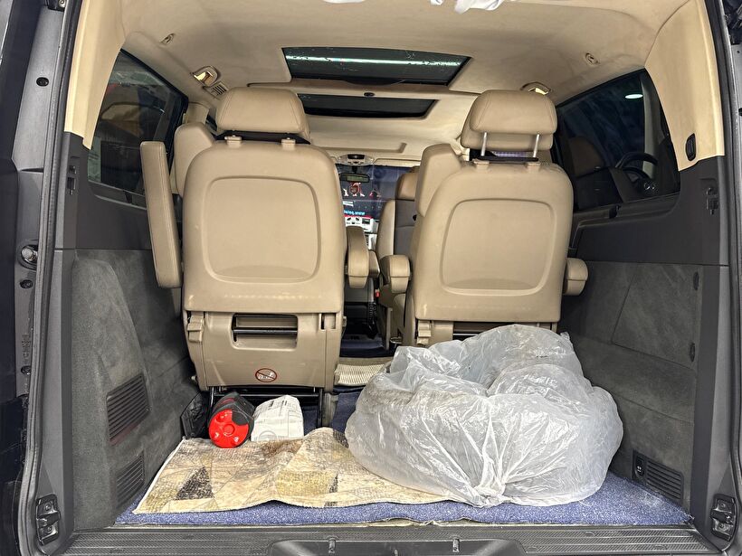 2013 Dizel Otomatik Mercedes-Benz Viano Siyah Polat Araç Dizayn Otomotiv İnşaat Sanayi Ve Ticaret Limited Şirketi