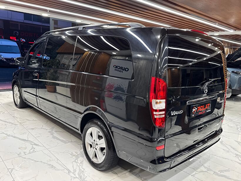 2013 Dizel Otomatik Mercedes-Benz Viano Siyah Polat Araç Dizayn Otomotiv İnşaat Sanayi Ve Ticaret Limited Şirketi