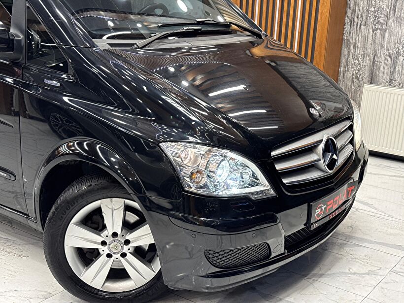 2013 Dizel Otomatik Mercedes-Benz Viano Siyah Polat Araç Dizayn Otomotiv İnşaat Sanayi Ve Ticaret Limited Şirketi