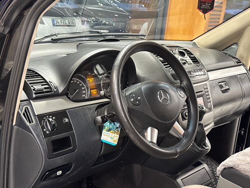 2013 Dizel Otomatik Mercedes-Benz Viano Siyah Polat Araç Dizayn Otomotiv İnşaat Sanayi Ve Ticaret Limited Şirketi