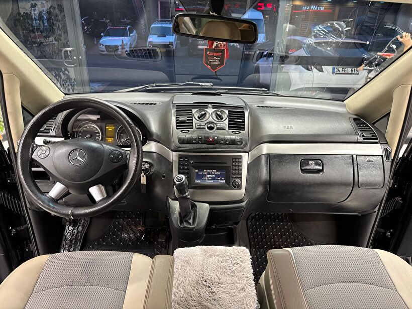 2013 Dizel Otomatik Mercedes-Benz Viano Siyah Polat Araç Dizayn Otomotiv İnşaat Sanayi Ve Ticaret Limited Şirketi