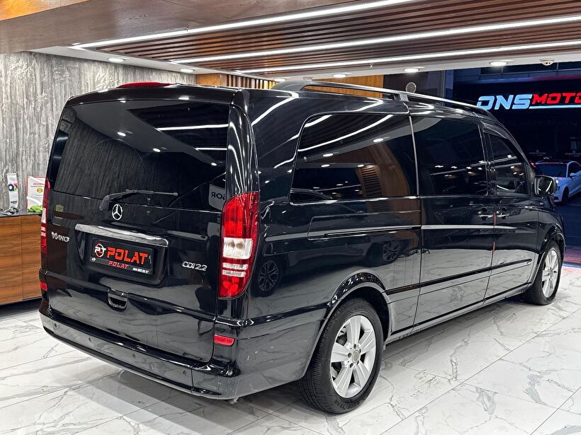 2013 Dizel Otomatik Mercedes-Benz Viano Siyah Polat Araç Dizayn Otomotiv İnşaat Sanayi Ve Ticaret Limited Şirketi