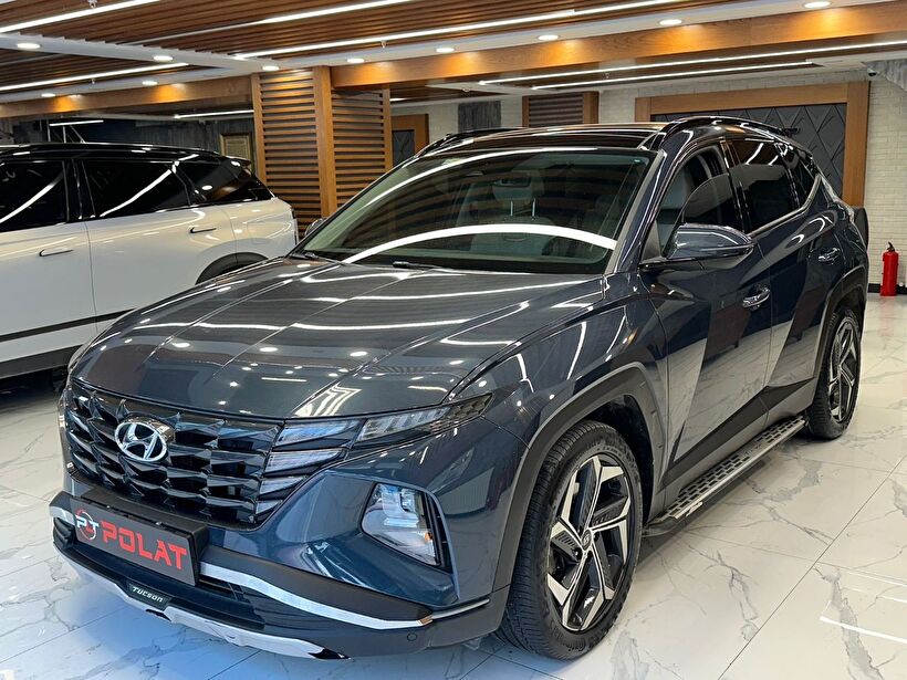 2024 Dizel Otomatik Hyundai Tucson Mavi Polat Araç Dizayn Otomotiv İnşaat Sanayi Ve Ticaret Limited Şirketi