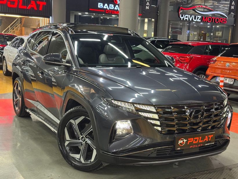 2024 Dizel Otomatik Hyundai Tucson Mavi Polat Araç Dizayn Otomotiv İnşaat Sanayi Ve Ticaret Limited Şirketi