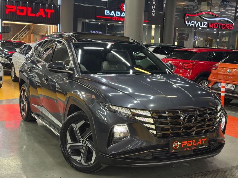 2024 Dizel Otomatik Hyundai Tucson Mavi Polat Araç Dizayn Otomotiv İnşaat Sanayi Ve Ticaret Limited Şirketi