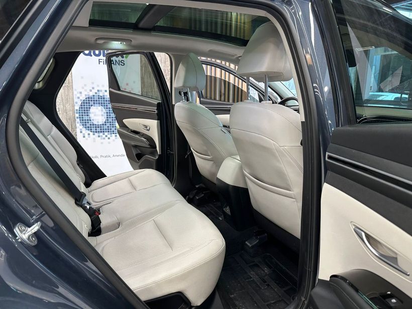 2024 Dizel Otomatik Hyundai Tucson Mavi Polat Araç Dizayn Otomotiv İnşaat Sanayi Ve Ticaret Limited Şirketi