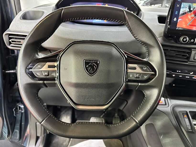 2024 Dizel Otomatik Peugeot Rifter Mavi Polat Araç Dizayn Otomotiv İnşaat Sanayi Ve Ticaret Limited Şirketi