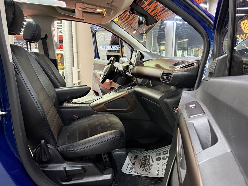 2024 Dizel Otomatik Peugeot Rifter Mavi Polat Araç Dizayn Otomotiv İnşaat Sanayi Ve Ticaret Limited Şirketi