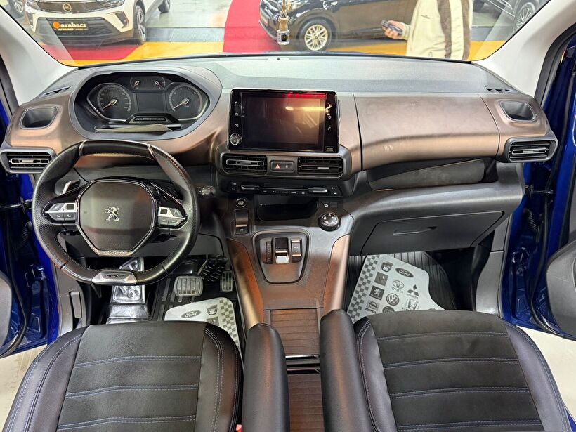 2024 Dizel Otomatik Peugeot Rifter Mavi Polat Araç Dizayn Otomotiv İnşaat Sanayi Ve Ticaret Limited Şirketi