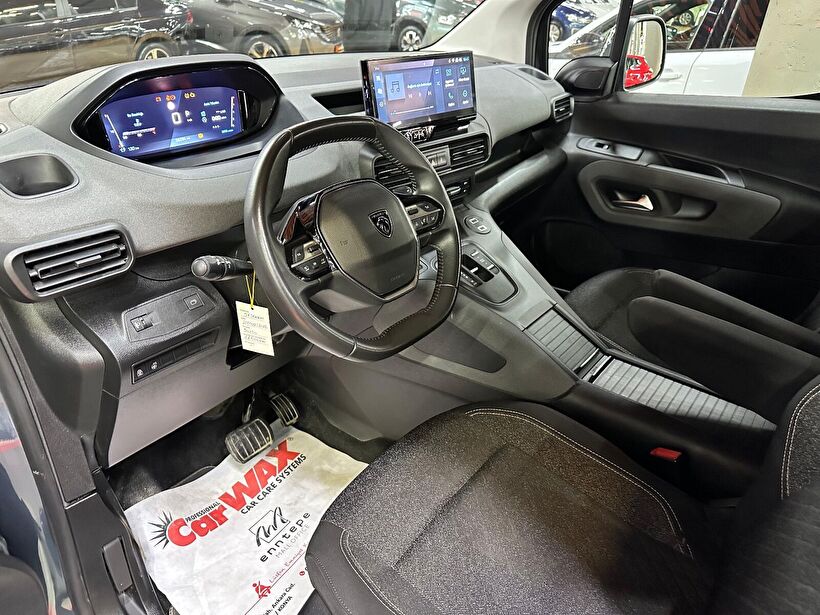 2024 Dizel Otomatik Peugeot Rifter Mavi Polat Araç Dizayn Otomotiv İnşaat Sanayi Ve Ticaret Limited Şirketi
