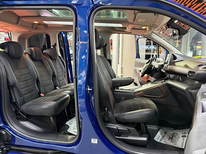 2024 Dizel Otomatik Peugeot Rifter Mavi Polat Araç Dizayn Otomotiv İnşaat Sanayi Ve Ticaret Limited Şirketi