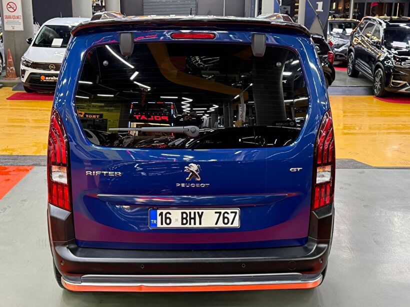 2024 Dizel Otomatik Peugeot Rifter Mavi Polat Araç Dizayn Otomotiv İnşaat Sanayi Ve Ticaret Limited Şirketi