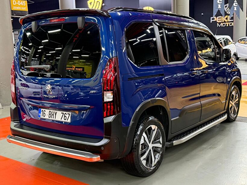 2024 Dizel Otomatik Peugeot Rifter Mavi Polat Araç Dizayn Otomotiv İnşaat Sanayi Ve Ticaret Limited Şirketi