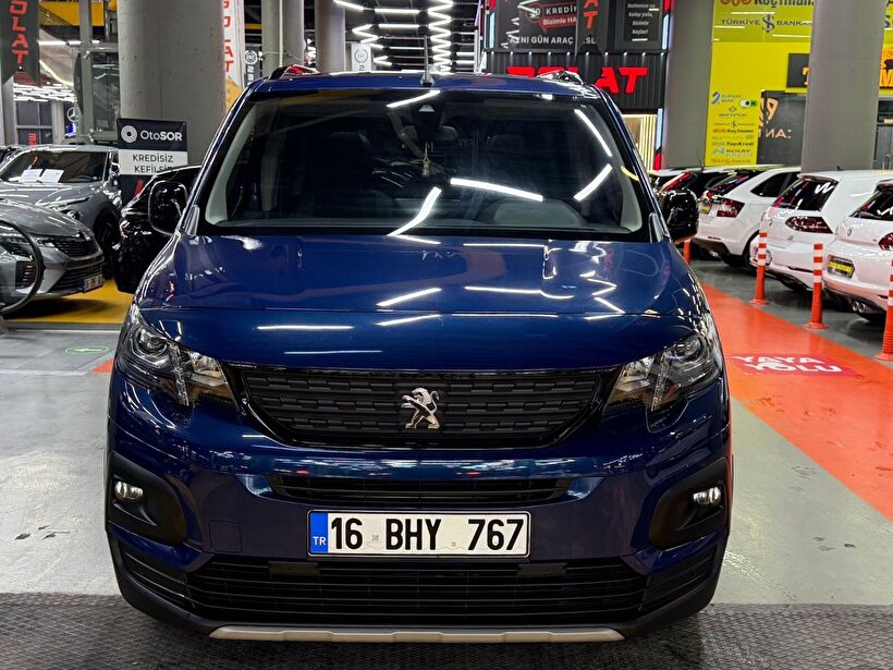 2024 Dizel Otomatik Peugeot Rifter Mavi Polat Araç Dizayn Otomotiv İnşaat Sanayi Ve Ticaret Limited Şirketi