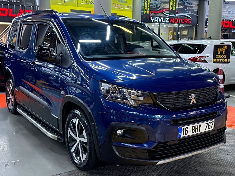 2024 Dizel Otomatik Peugeot Rifter Mavi Polat Araç Dizayn Otomotiv İnşaat Sanayi Ve Ticaret Limited Şirketi