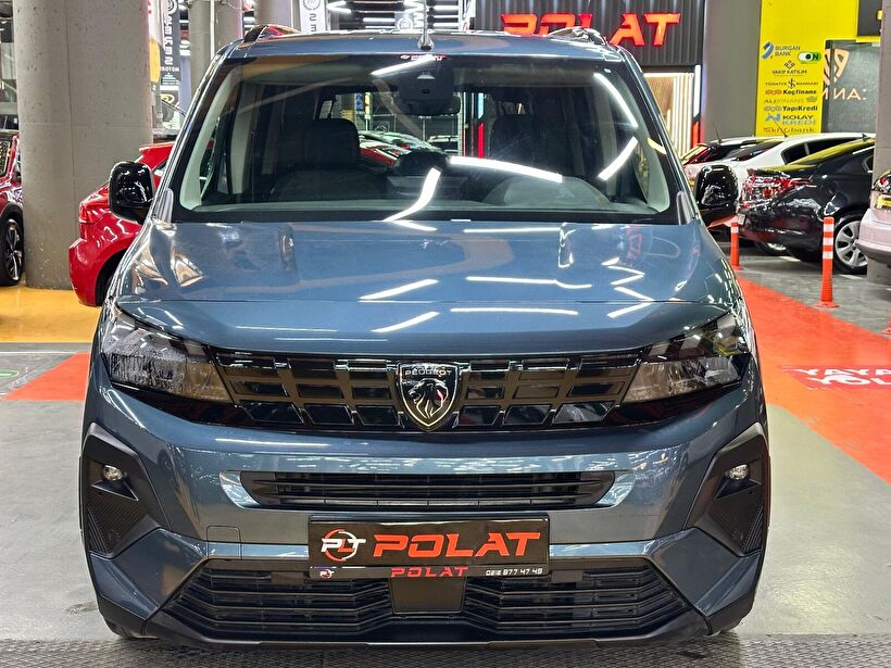 2024 Dizel Otomatik Peugeot Rifter Mavi Polat Araç Dizayn Otomotiv İnşaat Sanayi Ve Ticaret Limited Şirketi