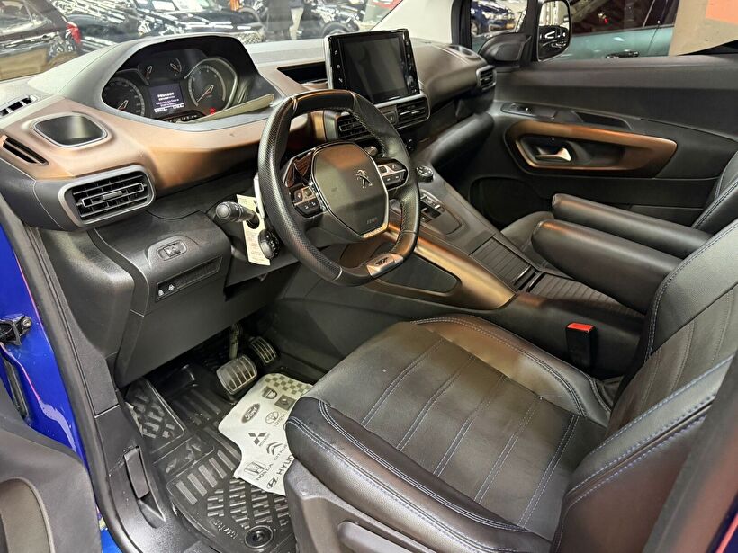 2024 Dizel Otomatik Peugeot Rifter Mavi Polat Araç Dizayn Otomotiv İnşaat Sanayi Ve Ticaret Limited Şirketi
